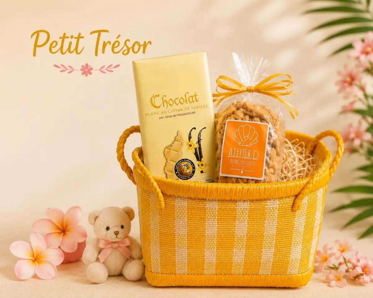 Coffret Petit Tresor